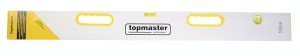 Dreptar din aluminiu cu manere 1.5 m Topmaster Profesional foto