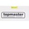 Dreptar din aluminiu cu manere 2.5 m Topmaster Profesional