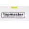 Dreptar din aluminiu cu manere 1.5 m Topmaster Profesional