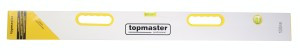 Dreptar din aluminiu cu manere 1 m Topmaster Profesional