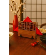 Suport servetele model asiatic