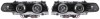 Set faruri tuning Bmw Seria 7 (E38) 09.1998-12.2001 BestAutoVest fata stanga+dreapta tip bec D2S+H7, transparent-negru