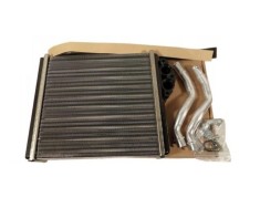 Radiator Incalzire Volvo 440/445/460/464, 09.1988-12.1996, diesel, benzina, cu conducte, 480, 03.1986-07.1996, motor 1.7 T, cutie manuala, aluminiu m