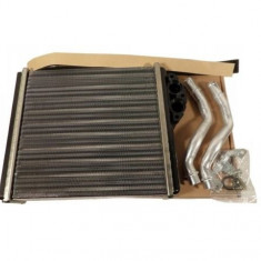 Radiator Incalzire Volvo 440/445/460/464, 09.1988-12.1996, diesel, benzina, cu conducte, 480, 03.1986-07.1996, motor 1.7 T, cutie manuala, aluminiu m