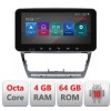 Navigatie Skoda Octavia 2 2005-2013 I-005 4+64 ecran 10.33&quot; Android Waze USB Navigatie Internet Youtube Radio CarStore Technology