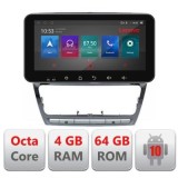 Navigatie Skoda Octavia 2 2005-2013 I-005 4+64 ecran 10.33&quot; Android Waze USB Navigatie Internet Youtube Radio CarStore Technology