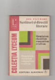 bnk ant Dim Pacurariu - Scriitori si directii literare