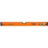 Nivela 60 cm, 2 bule, 1 o suprafata slefuita 71-062