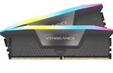 Memorie Corsair VENGEANCE DDR5, 32GB, KIT 2x16GB, 6000MT/s, C38, 1.35V, XMP&amp;EXPO, RGB, Gri