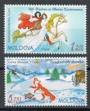 Moldova 2018 Mi 1051/52 MNH - Ziua Copilului: Desene pentru copii