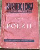 LITR001 BPT0884 Biblioteca Pentru Toti - A. Vlahuta - Poezii