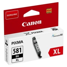 Cartus Cerneala Original Canon Black CLI-581XLBK pentru Pixma TR7550|TR8550|TS6150|TS6250|TS705|TS8150|TS8250|TS9150|TS9155|TS95