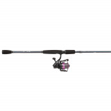 Lanseta cu mulineta GEN IKE, 902ML 2.74M/15-45G/2BUC pescuit la rapitor, Abu Garcia