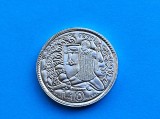 10 Lire 1973 San Marino-UNC-RAR!