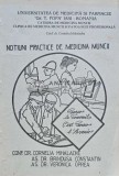 Notiuni practice de medicina muncii - 1996 - Cornelia Mihalache (B191)