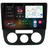 Navigatie Dedicata Volkswagen Golf5 Jetta (2004-2009), 2K, 12Gb Ram, 256Gb Stocare, Carplay - Clima Manuala