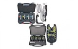 Set Baracuda 4 swingere cu iluminare si 4 avertizori TLI21cu valigeta transport