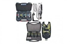 Set Baracuda 4 swingere cu iluminare si 4 avertizori TLI21cu valigeta transport