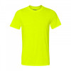 Tricou Barbati Gildan Neon Galben Bumbac 100% Unisex