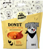 Recompense pentru caini Mr. Bandit Donut, pui si rata, 500 g AnimaPet MegaFood