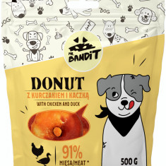 Recompense pentru caini Mr. Bandit Donut, pui si rata, 500 g AnimaPet MegaFood