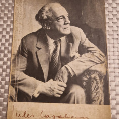 Jules Cazaban de Valentin Silvestru cu autograf