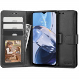 Husa Tech-Protect Wallet Wallet pentru Motorola Moto E22/E22I Negru