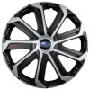 Set 4 Capace Roti Evo Gri-Negru R15, pentru SUBARU, Autohelix MSA