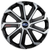 Cumpara ieftin Set 4 Capace Roti Evo Gri-Negru R16, pentru SUBARU, Autohelix MSA