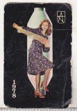 bnk cld Calendar de buzunar 1978 - Adesgo