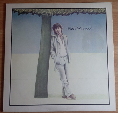 LP (vinil) Steve Winwood &amp;ndash; Steve Winwood (EX) foto