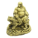 Cumpara ieftin Tigru cu Buddha razand si monede