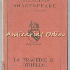 La Tragedie D'Othello - William Shakespeare - 1929