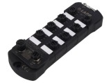 Switch Ethernet 8 Porturi Neadministrabil 18-30VDC M12