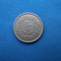 10 DIRHAMS 1975/ LIBIA