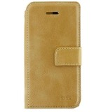 Husa Flip Molan Cano Honor 50 Lite / Nova 8i - Auriu, Cu clapeta, Piele Ecologica