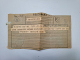 Cumpara ieftin Telegrama condoleante Teofil Baciu catre Maria Botis (1873-1940) Arad 1940