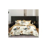 Cumpara ieftin Lenjerie de Pat Bumbac Finet, 6 Piese, Pat Dublu - GR-406