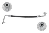 Conducta inalta presiune AC Renault Megane 2008, Scenic 2009; motor 1.5 dci, 1.6, 1.9 dci, locatie compresor-condensator, gaz R134A, iesire 11,6mm,