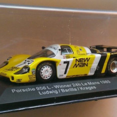 Macheta Porsche 956 L - castigator 24h Le Mans 1985 - CMR 1/43