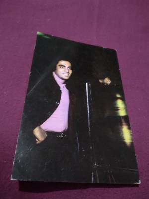 CARTE POSTALA NECIRCULATA ENRICO MACIAS foto