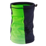Guler tubular multifunctional NEO reflectorizant, ajustabil, poliester-elastan