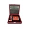 Set Cadou Mason Sah Plosca Si 3 Pahare MH-11