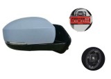 Oglinda exterioara Land Rover Discovery/Lr4 (Taa), 03.2009-2014, Dreapta, reglare electrica; grunduit; incalzita; geam convex; cromat; pliere electri