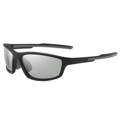 Ochelari pentru Ciclism - Techsuit (3047) - Black / Discoloration foto