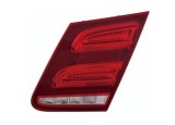 Stop spate, lampa Mercedes Clasa E (W212) Sedan/Combi, 02.2013-2016, model: Combi, montare spate, dreapta, LED; carcasa neagra; intern; fara marcaj &amp;