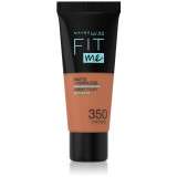 Cumpara ieftin Maybelline Fit Me! Matte+Poreless machiaj mat pentru piele normală și grasă culoare 350 Caramel 30 ml