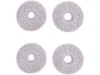 Set 4 Rezerve Mop Lavabile Ecovacs X1/X1e OMNI, X1 Turbo, T10 Turbo, T20 OMNI - Compatibile si Reutilizabile