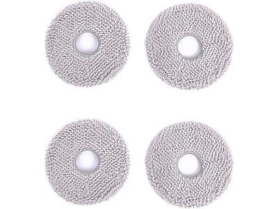 Set 4 rezerve de mop lavabil Ecovacscompatibil X1/X1e OMNI/X1 TURBO/T10 foto