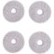 Set 4 rezerve de mop lavabil Ecovacscompatibil X1/X1e OMNI/X1 TURBO/T10